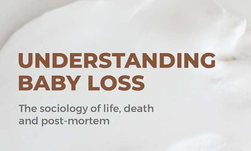 Baby loss book sheds light on sensitive issue