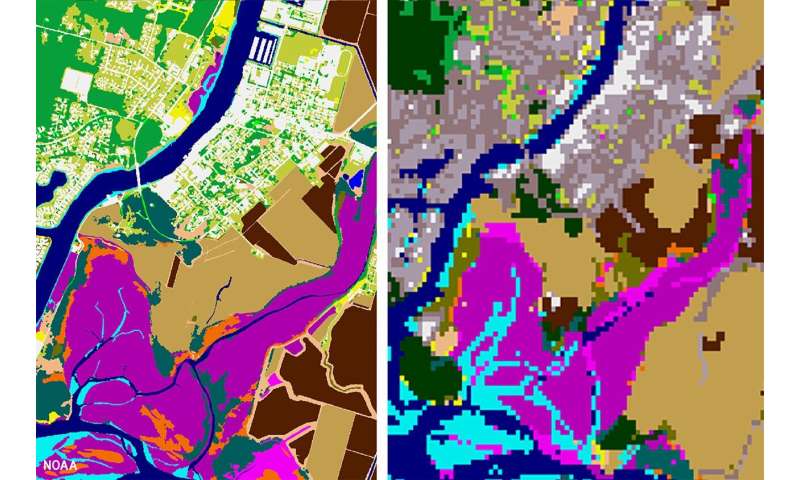 Biden-Harris Administration shares new land cover data to help communities understand coastal change