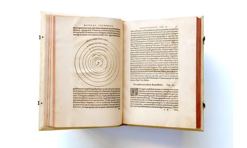 Centuries-old texts penned by early astronomers Copernicus and Sacrobosco find new home at RIT