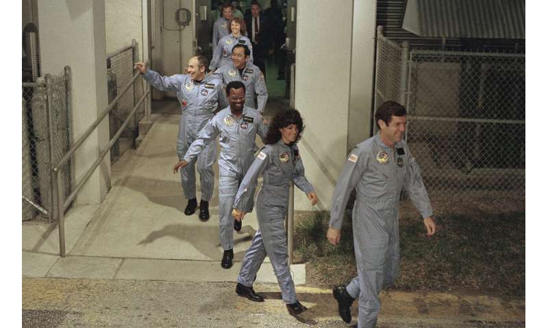 Christa McAuliffe, still pioneering, is first woman with a statue on New Hampshire capitol grounds