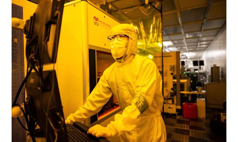 Clean rooms, a vital part of semiconductor factories, are also found at universities, where aspiring tech innovators conduct research