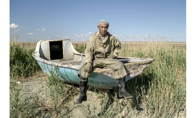 El cambio climático está provocando la desaparición del mar de Aral. También está acabando con el sustento de los residentes.