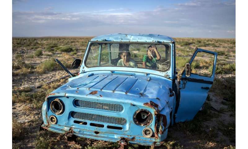 Climate change is fueling the disappearance of the Aral Sea. It's taking residents' livelihoods, too
