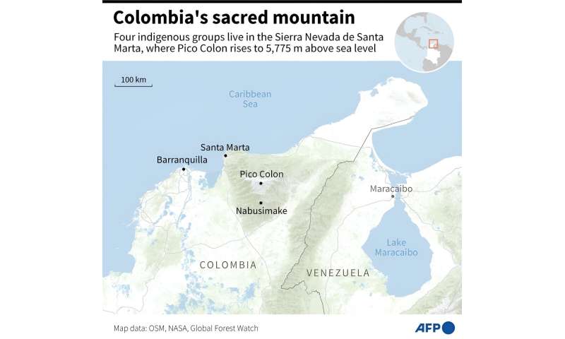 Colombia's sacred mountain