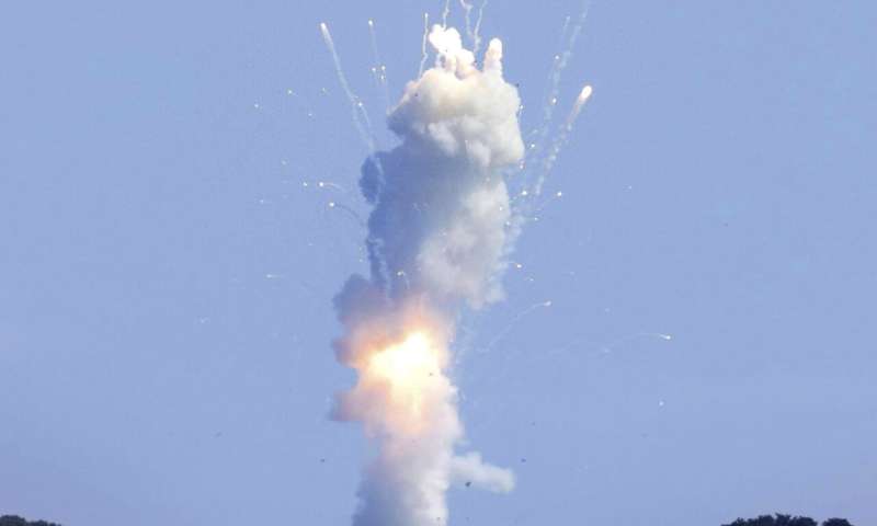 Commercial rocket trying to put a satellite into orbit explodes moments after liftoff in Japan