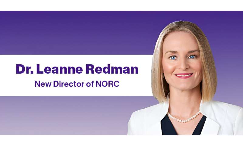 Dr. Leanne Redman to Lead Pennington Biomedical's Nutrition Obesity Research Center
