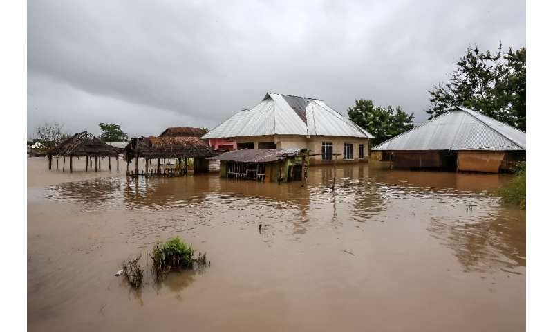 East Africa has been pounded by heavier than usual downpours during the current rainy season