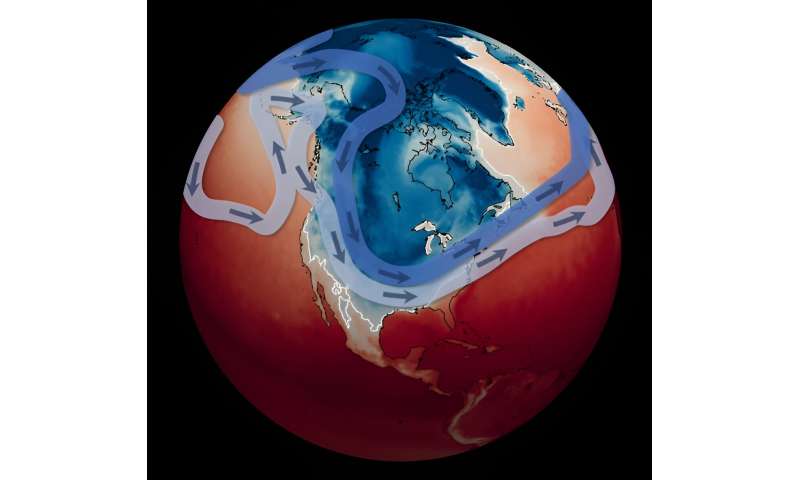 El frío extremo todavía ocurre en un mundo que se calienta; de hecho, la inestabilidad climática puede estar alterando el vórtice polar.