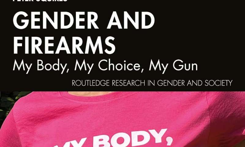 Firearms marketing aimed at 'exploiting women's fears' has not increased sales, research suggests