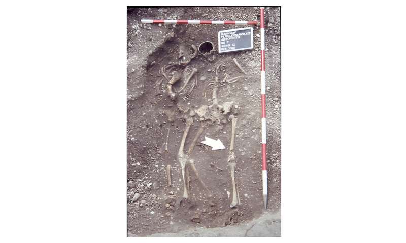 Erste Mutter-Tochter-Bestattung aus der Römerzeit in Österreich