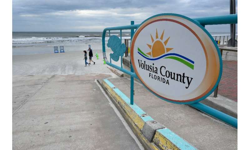 Florida's Volusia County is home to New Smyrna Beach, a shorefront town inauspiciously known as the 'shark bite capital of the world'