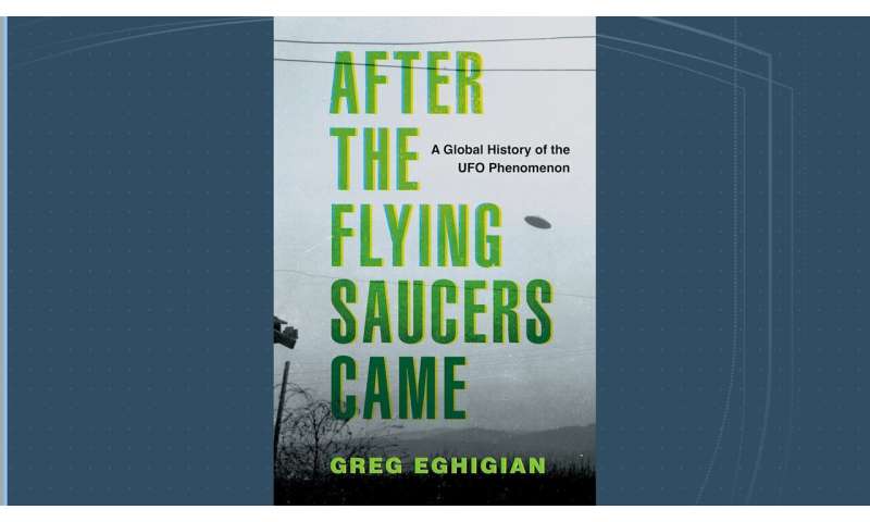 Flying saucers and alien abductions: New book explores history of UFOs