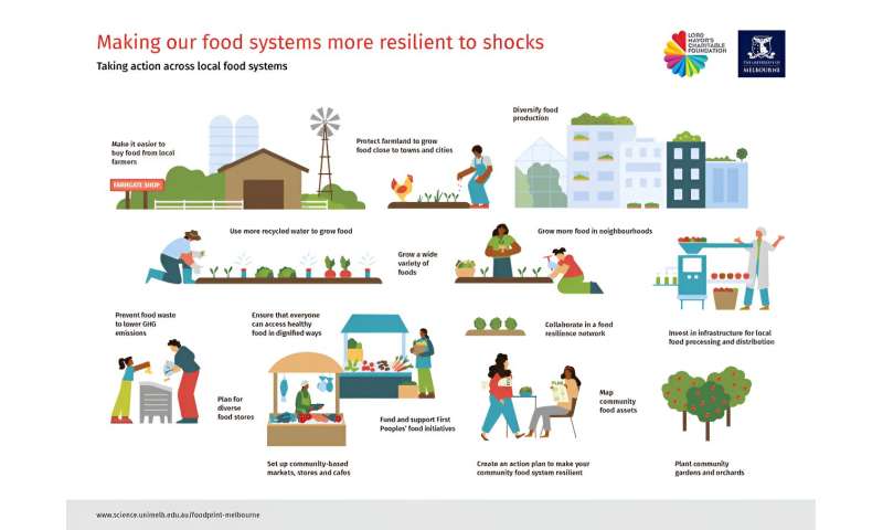 Government needs to plan for resilient food systems in Australia