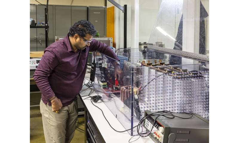 Grid electronics research to bridge gap to cleaner, more reliable power