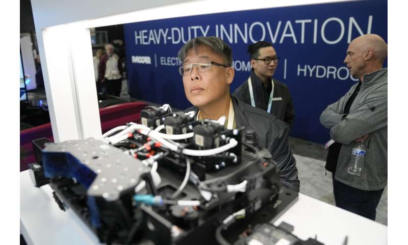 Hydrogen energy back in the vehicle conversation at CES 2024