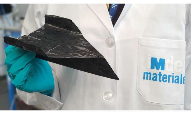 IMDEA Materials demonstrates breakthrough recyclability of Carbon Nanotube Sheets 