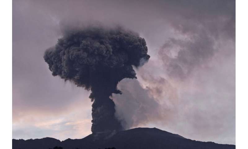 Indonesia’s Mount Marapi erupts again, leading to evacuations but no reported casualties