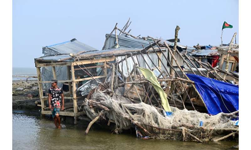 Last month, a cyclone that killed at least 17 people and destroyed 35,000 homes, was one of the quickest-forming and longest-lasting seen