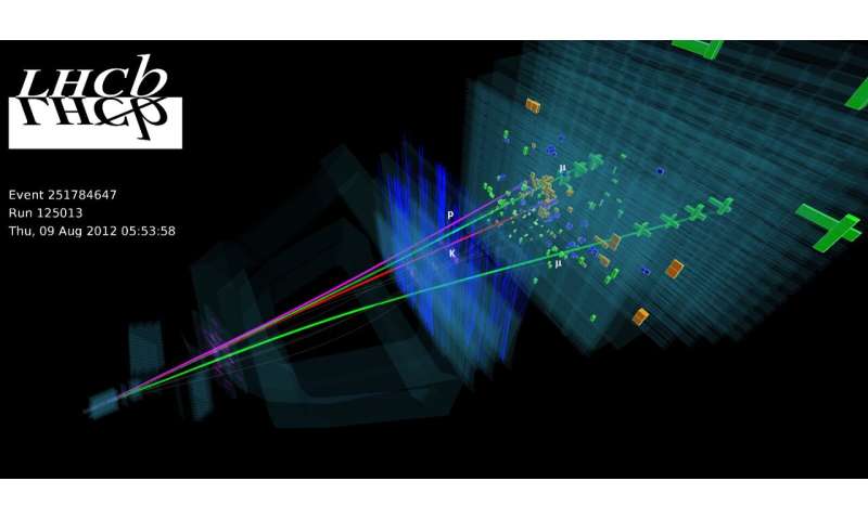 LHCb experiment releases all of its Run 1 proton-proton data