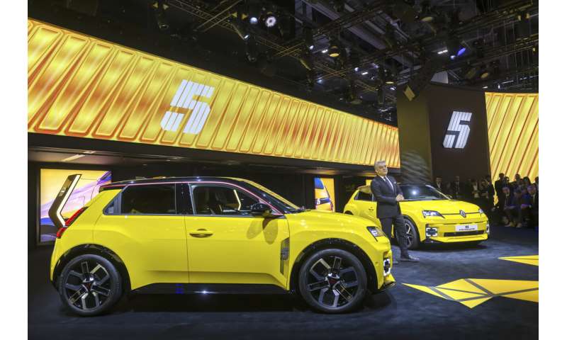 Long-stalled Geneva motor show revs again as Renault, MG, BYD electrics roll onto its smaller stage