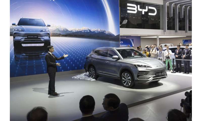 Long-stalled Geneva motor show revs again as Renault, MG, BYD electrics roll onto its smaller stage