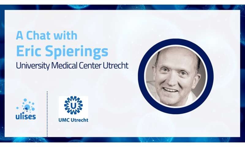 Meet the Team: A chat with Eric Spierings (University Medical Center Utrecht)