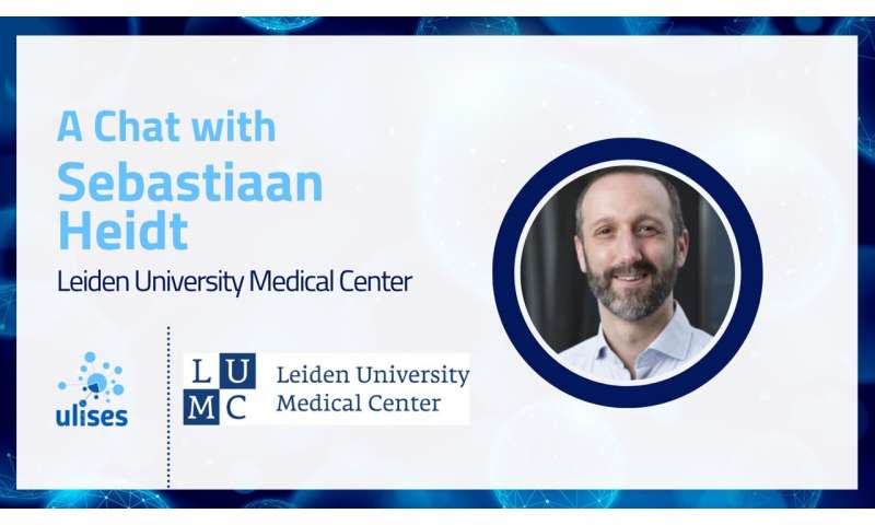 Meet the team: a chat with Sebastiaan Heidt (Leiden University Medical Center)