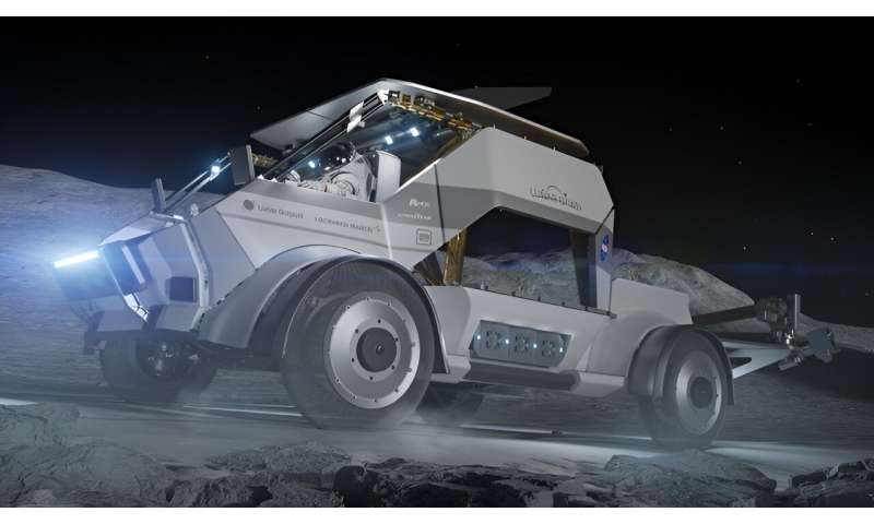 NASA selects companies to advance moon mobility for Artemis missions