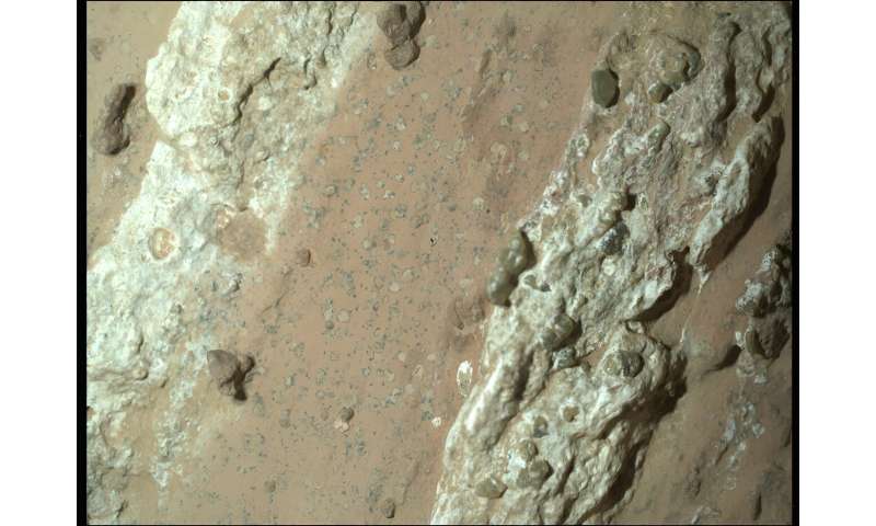 NASA’s Perseverance Rover Scientists Find Intriguing Mars Rock
