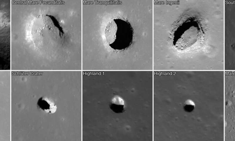 New Evidence Adds to Findings Hinting at Network of Caves on Moon
