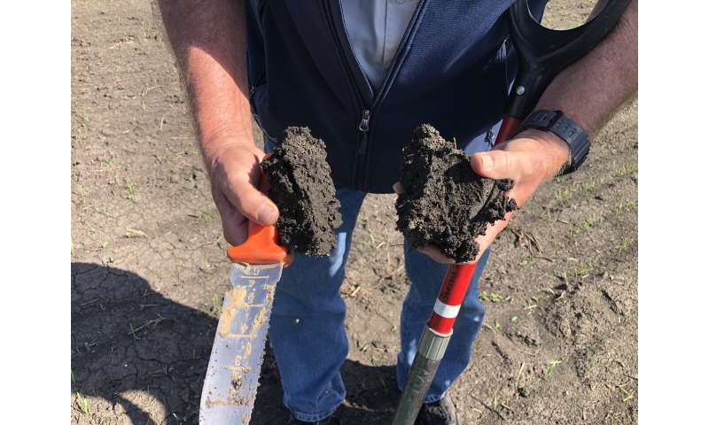 New Indiana Organic Network to engage farmers in statewide soil health census