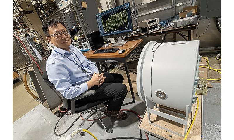 New space for building ultra-powerful magnets launches at national laboratory