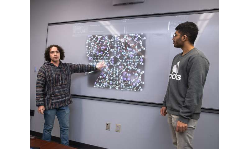NJIT research team discovering how fluids behave in nanopores with NSF grant