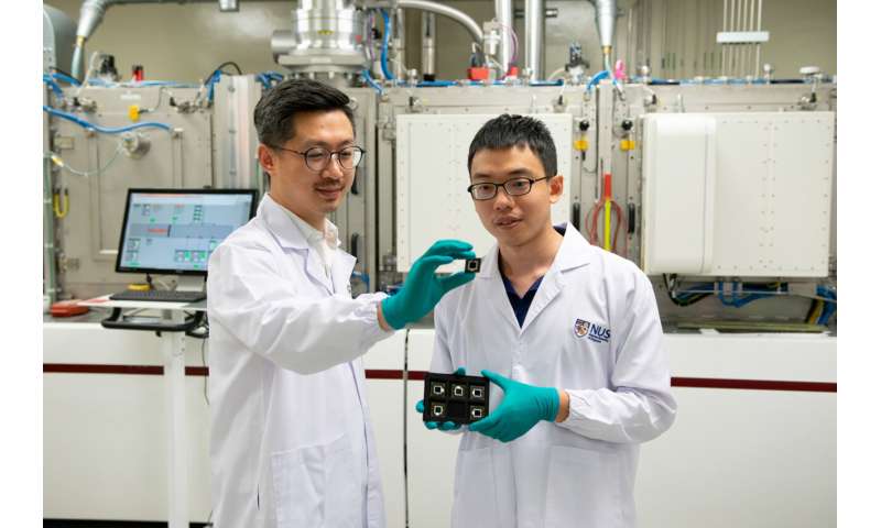 NUS researchers invent new triple-junction tandem solar cells with world-record efficiency