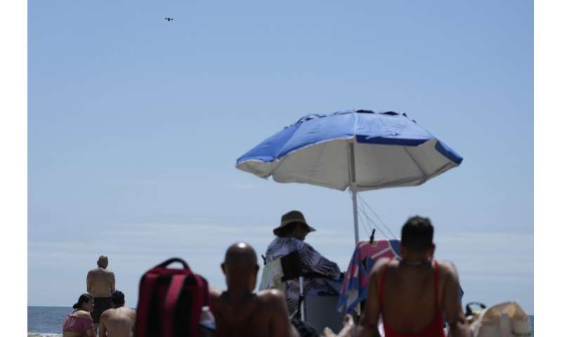 On NYC beaches, angry birds are fighting drones on patrol for sharks and swimmers