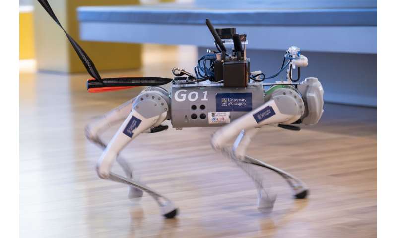 Paw-sitive reception for robot guide dog could lead to new assistive technologies