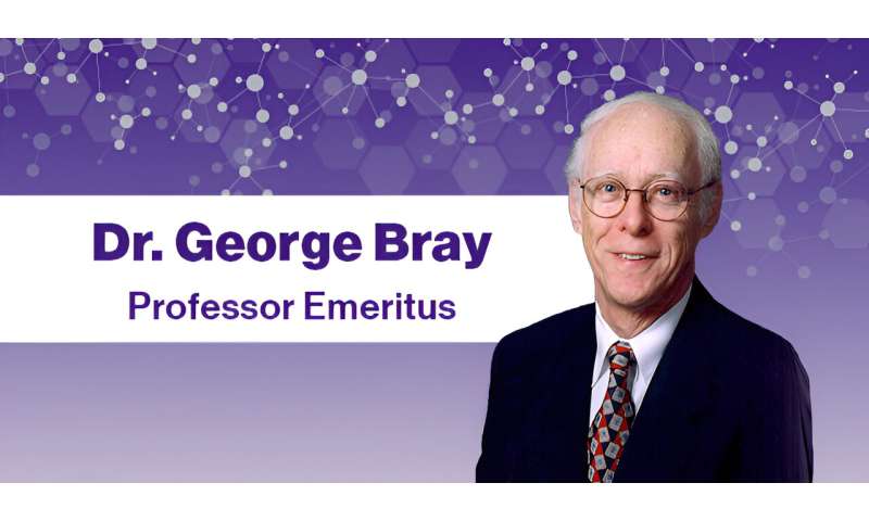 Pennington Biomedical Professor Emeritus Dr. George Bray Publishes 100-Year History of Obesity Research