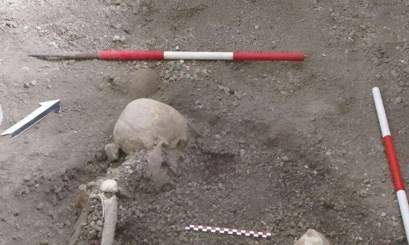 Pompeii skeleton discovery shows another natural disaster may have made Vesuvius eruption even more deadly