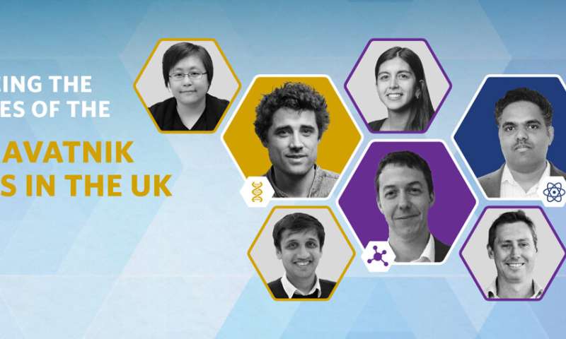 Prestigious Blavatnik Awards for Young Scientists in the UK to bestow £480,000 to nine scientists across the UK