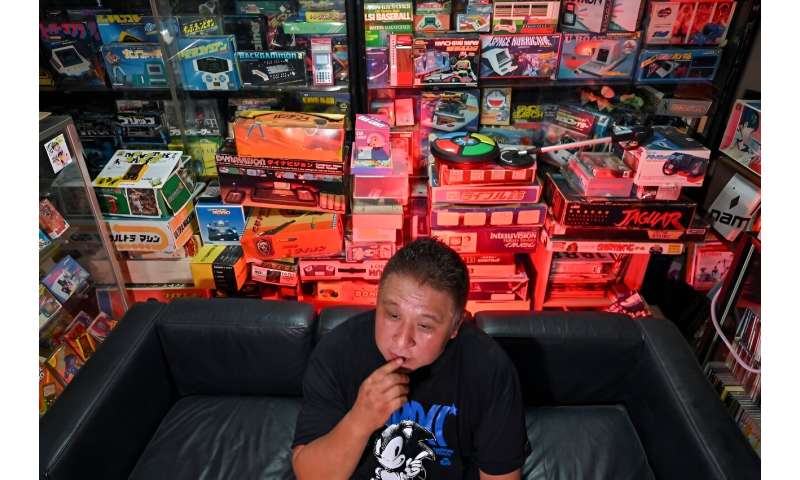 Proudro says he traveled through Japan 20 years ago, looking for collectibles in toy stores and bookstores.