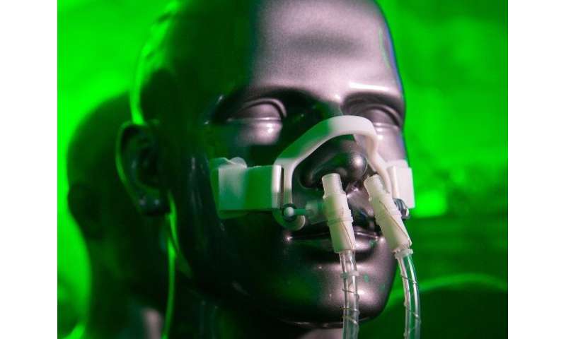 Researchers develop a new CPAP device to assist with obstructive sleep apnea