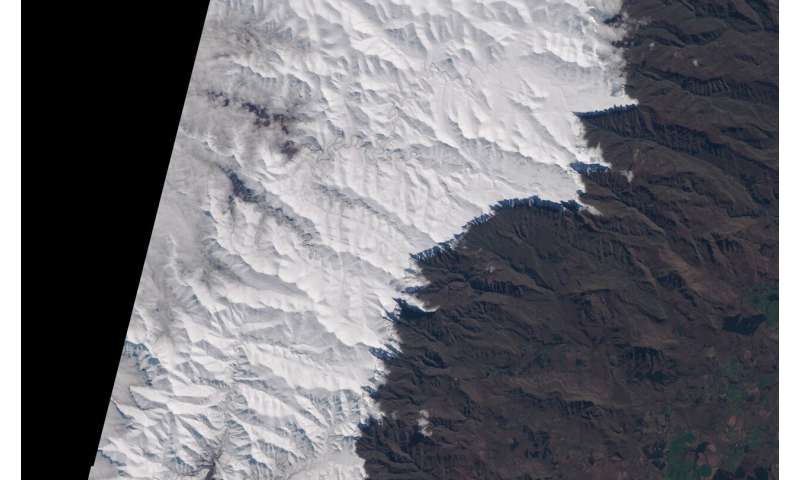 Scientists uncover hidden forces causing continents to rise