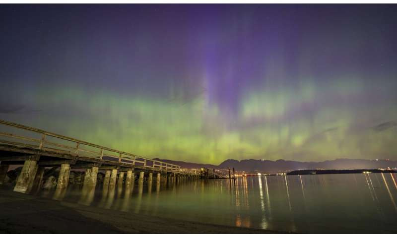 Solar storm puts on brilliant light show across the globe, but no serious problems reported
