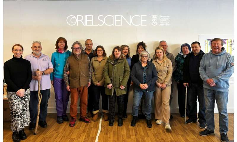 Swansea University's Oriel Science celebrates innovative joint Social Prescribing project