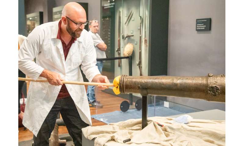 Texas A&M's quest to save an Alamo cannon