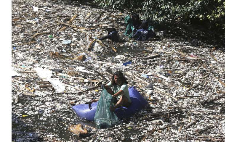 Die Welt produziert jährlich 57 Millionen Tonnen Plastikmüll