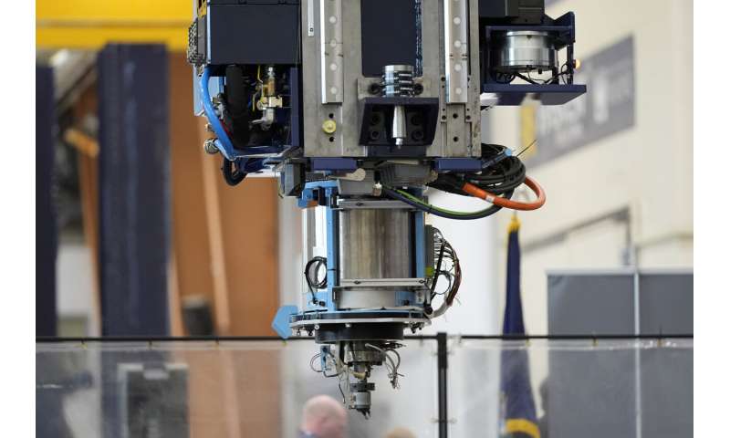 The world's largest 3D printer is at a university in Maine. It just unveiled an even bigger one