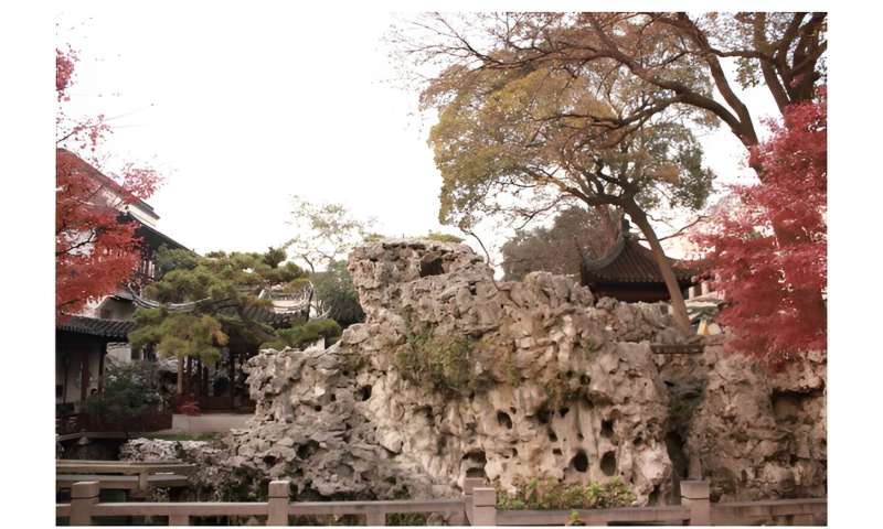 Topographical understanding of artificial mountain making in traditional Chinese gardens