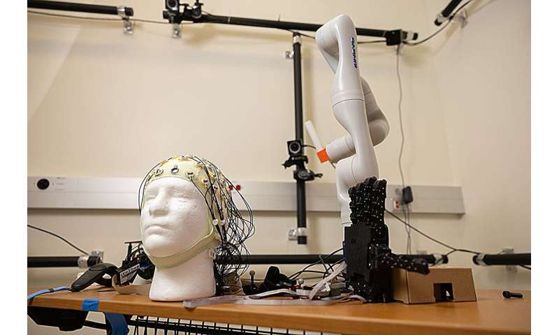 UCF researcher studies science behind limb coordination to help stroke patients