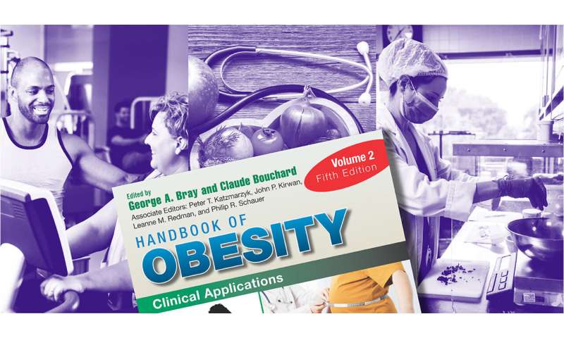 Updated Edition of the "Handbook of Obesity" Now Available